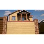 Кирпич облицовочный Тербунский Гончар М175 Золотистый Старый город 250х120х65 мм 1 НФ