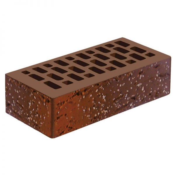 Кирпич облицовочный Голицынский КЗ М175 ВЕЗУВИЙ 250Х120Х65 мм 1НФ