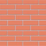 Кирпич облицовочный Голицынский КЗ М150 АБРИКОСОВЫЙ 250Х120Х88 мм 1. 4НФ