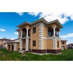 Кирпич облицовочный Голицынский КЗ М150 СОЛОМА ГЛАДКАЯ 250Х85Х88 мм 0. 96НФ