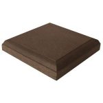 Крышка верхняя WOODVEX 140х140 Темно-коричневый