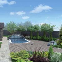 CM Decking серия Bark цвет Мербау