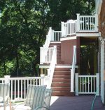 CM Stair Ступени цвет Эбен