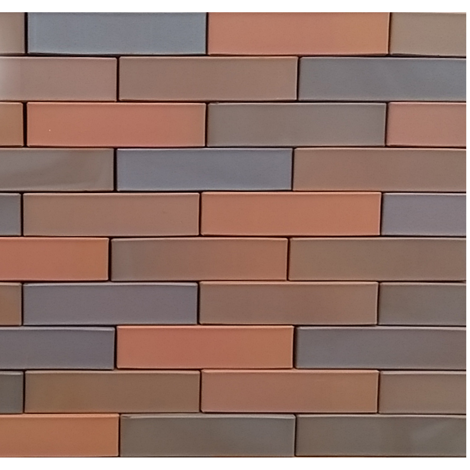 Кирпич RECKE облицовочный GLANZ 5-38-00-0-00 1NF