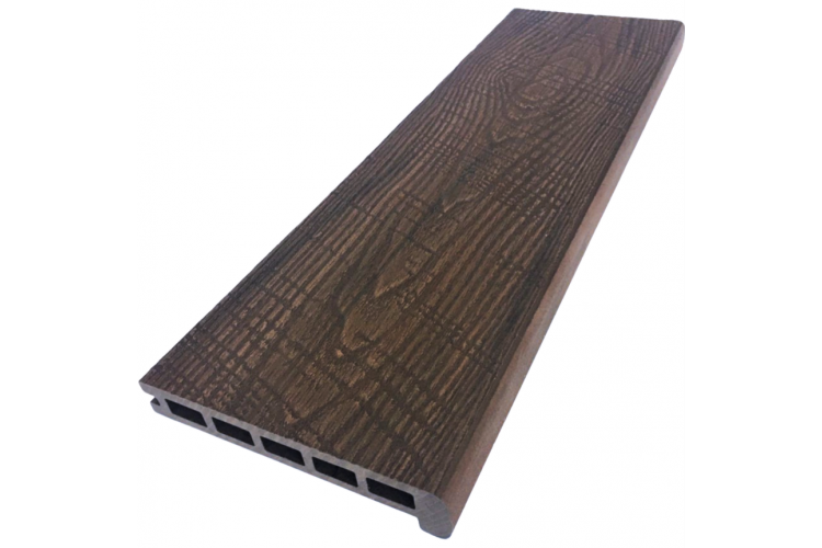 Ступень ДПК пустотелая TimberTex Винтаж кедр Ступень ДПК пустотелая TimberTex Винтаж кедр