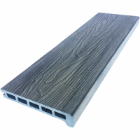 Ступень ДПК пустотелая TimberTex Винтаж серый