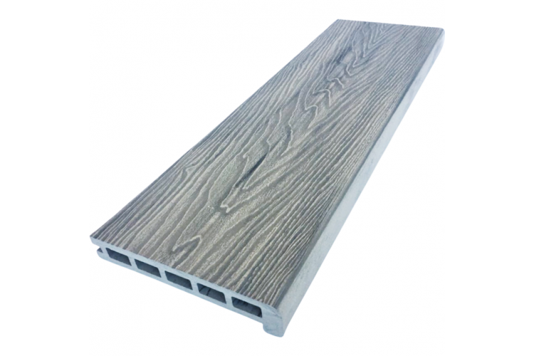 Ступень ДПК пустотелая TimberTex мультикрем Ступень ДПК пустотелая TimberTex мультикрем