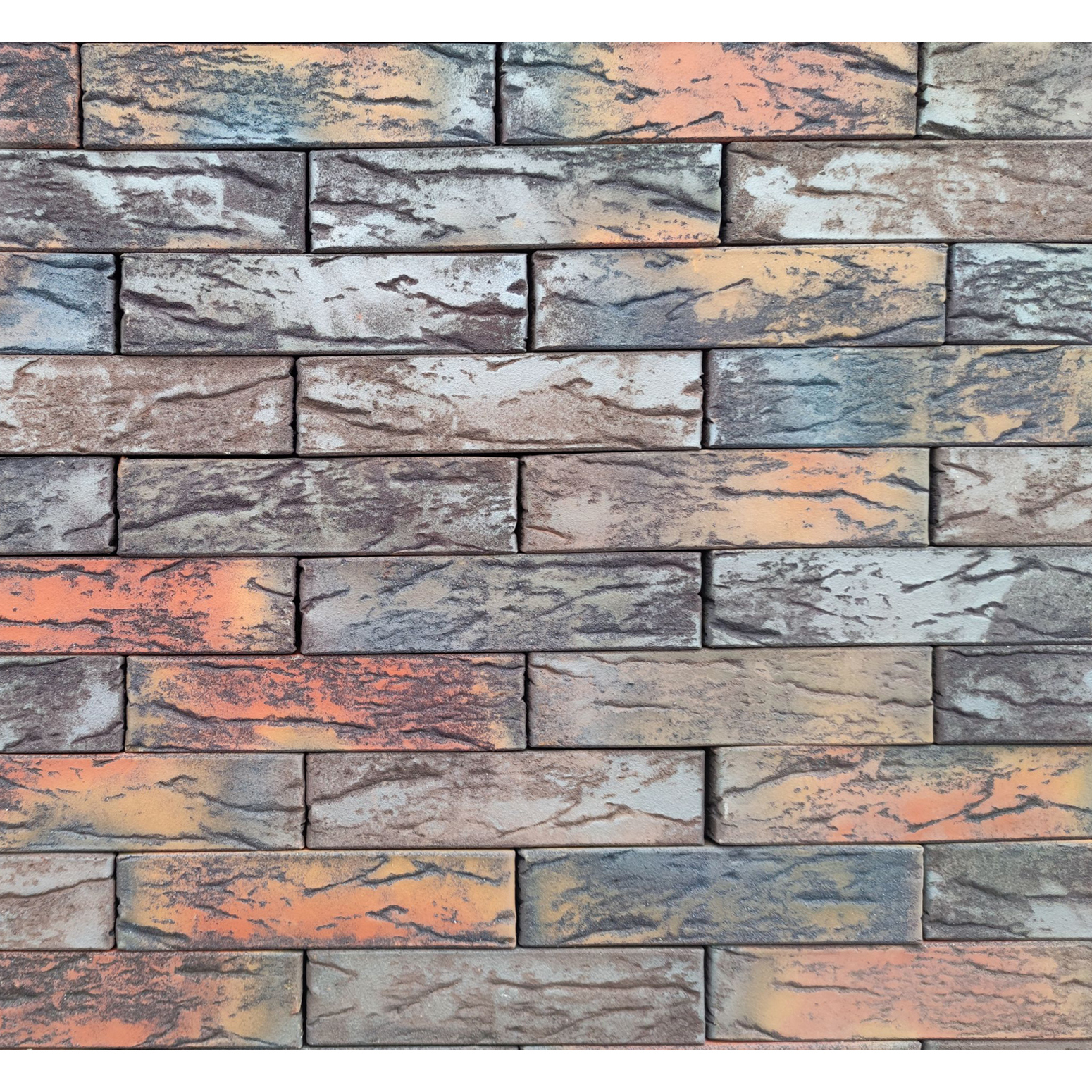 Кирпич лицевой Строма Латте кора дуба одинарный