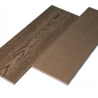 Уголок из ДПК TimberTex кофе тиснение