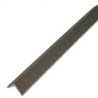 Уголок из ДПК TimberTex кофе тиснение