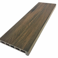 Ступень ДПК пустотелая TimberTex мультикрем