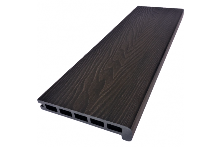 Ступень ДПК пустотелая TimberTex венге микс Ступень ДПК пустотелая TimberTex венге микс