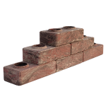 Лего кирпич облицовочный гиперпрессованный Трехцветный премиум-класса фирмы ERMIX