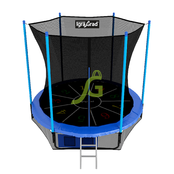 Батут с защитной сеткой IgraGrad Classic 244 см (8ft)