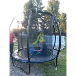 Батут с защитной сеткой IgraGrad Premium 244 см (8ft)