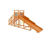 Зимняя горка ‘IgraGrad Snow Fox Start’, скат 4 м