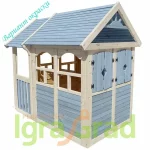 Детский деревянный домик IgraGrad