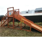 Зимняя горка ‘IgraGrad Snow Fox Start’, скат 4 м