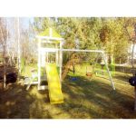 Детская площадка IgraGrad Крафтик со столиком и рукоходом