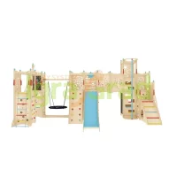 Детская домашняя площадка IgraGrad 2