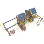 Детская площадка IgraGrad Шато Sun (мод.1)