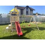 Детская площадка IgraGrad Крафтик со столиком