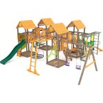 Детская площадка IgraGrad Комбо X2