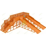Зимняя горка ‘IgraGrad Snow Fox’, скат 5,9 м (мод.2)