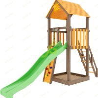 Детская площадка IgraGrad Крепость Фани Deluxe +