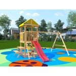 Детская площадка IgraGrad Крафтик со столиком