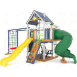 Детская площадка IgraGrad Шато с трубой (Дерево) мод.1