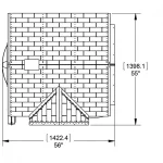 Детский цветочный домик ‘Stoneycreek’