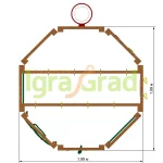 Спортивный комплекс IgraGrad ‘WorkOut’