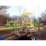 Детская площадка IgraGrad Крафтик со столиком и рукоходом