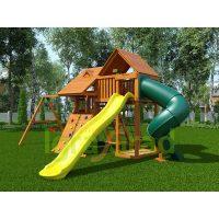 Детская площадка IgraGrad Крепость Фани Deluxe +