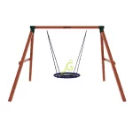 Качельный модуль ‘Гнездо-паутинка’