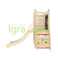 Горка ‘Труба винтовая’, H 2.1 м