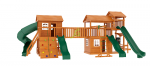 Детская деревянная площадка ‘IgraGrad Домик 6’