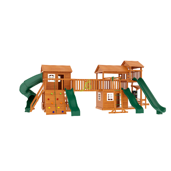 Детская деревянная площадка ‘IgraGrad Домик 6’ Детская деревянная площадка ‘IgraGrad Домик 6’