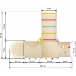 Детская площадка для дома IgraGrad 4