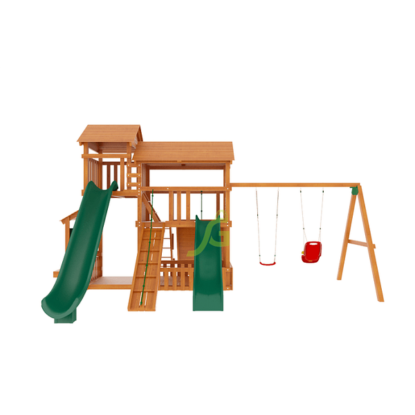 Детская деревянная площадка ‘IgraGrad Домик 3’ Детская деревянная площадка ‘IgraGrad Домик 3’