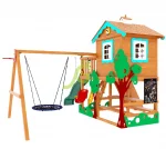 Детская деревянная площадка ‘IgraGrad Домик 2 Совёнок’
