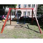 Качельный модуль ‘Гнездо-паутинка’