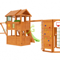 Детская площадка IgraGrad Панда Фани Мостик