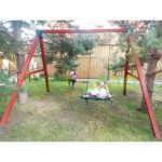 Качельный модуль ‘Гнездо-паутинка’