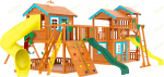 Детская деревянная площадка ‘IgraGrad Домик 6 Совенок’