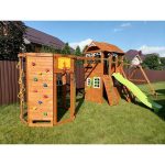 Детская площадка IgraGrad Клубный домик 2 с WorkOut Luxe