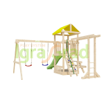Детская площадка IgraGrad Крафтик со столиком и рукоходом