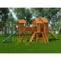 Детская площадка IgraGrad Великан 2 (Домик)