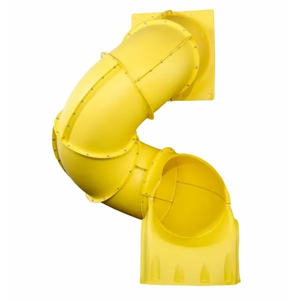 Горка «Труба винтовая», H 1.5 м